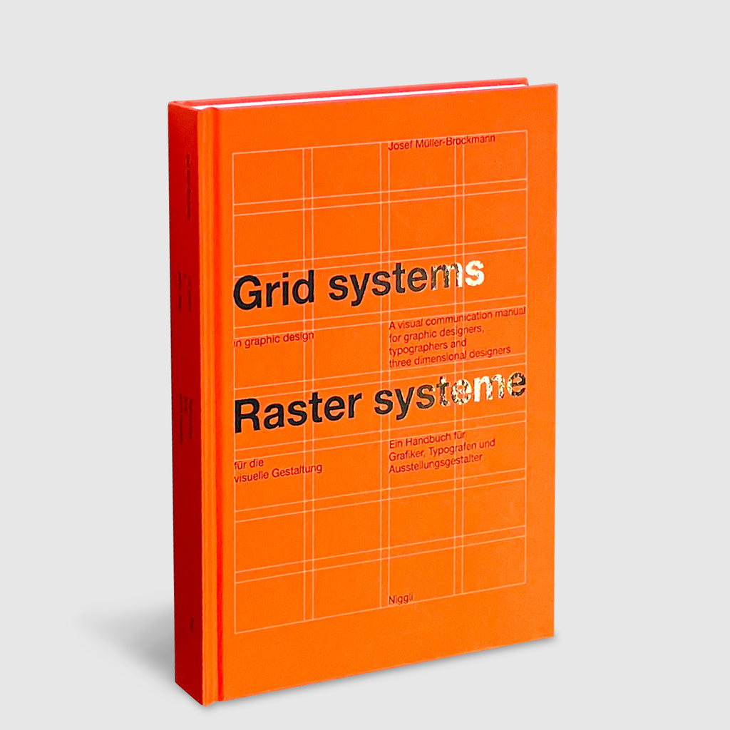 Josef Müller-Brockmann | Grid systems in graphic design