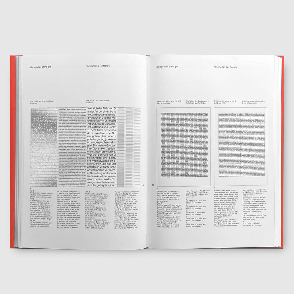 Josef Müller-Brockmann | Grid systems in graphic design