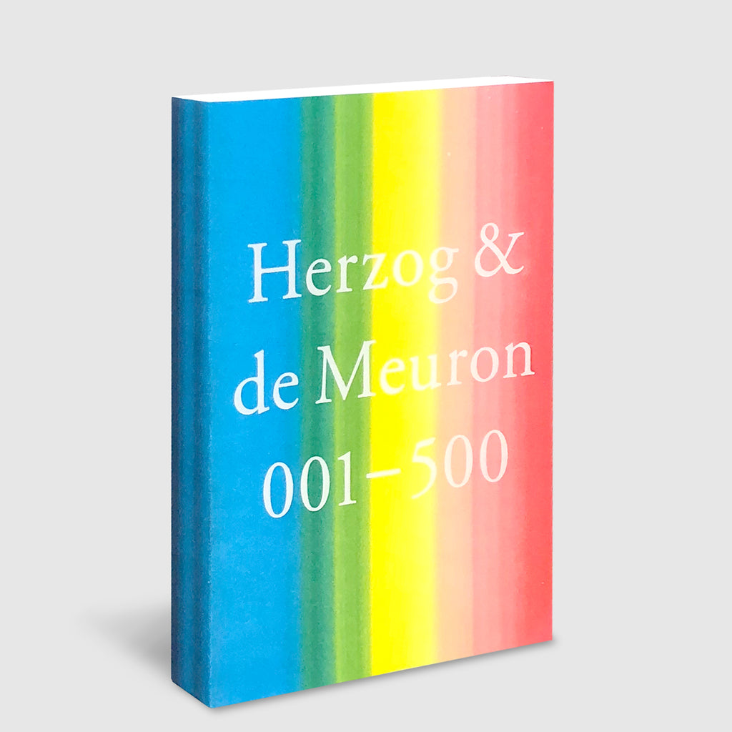 Herzog & de Meuron / 001 – 500 | Post Architecture Books