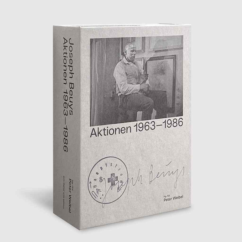 Joseph Beuys Aktionen 1963-1986 | Post Architecture Books