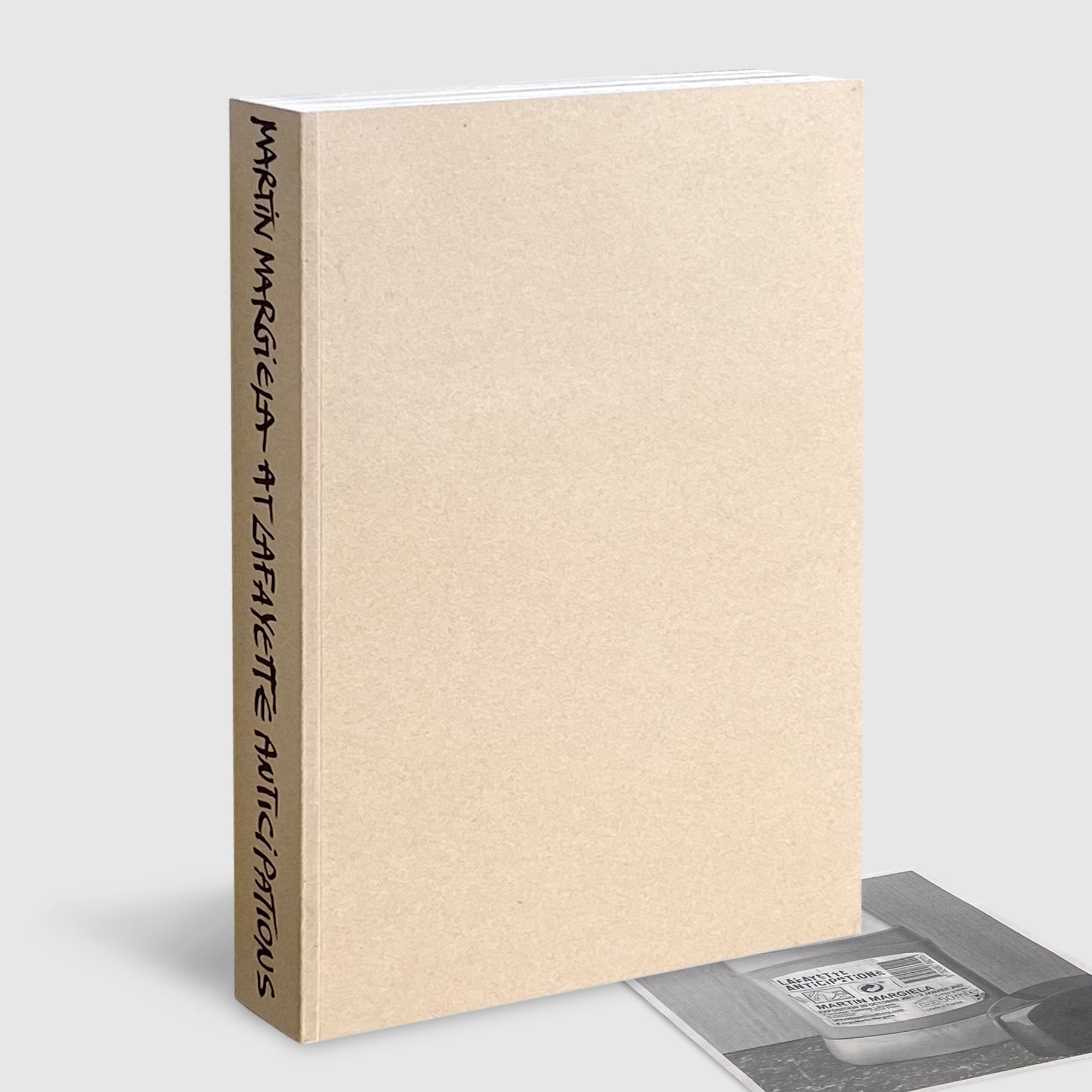 Martin Margiela at Lafayette Anticipations | Post Architecture Books