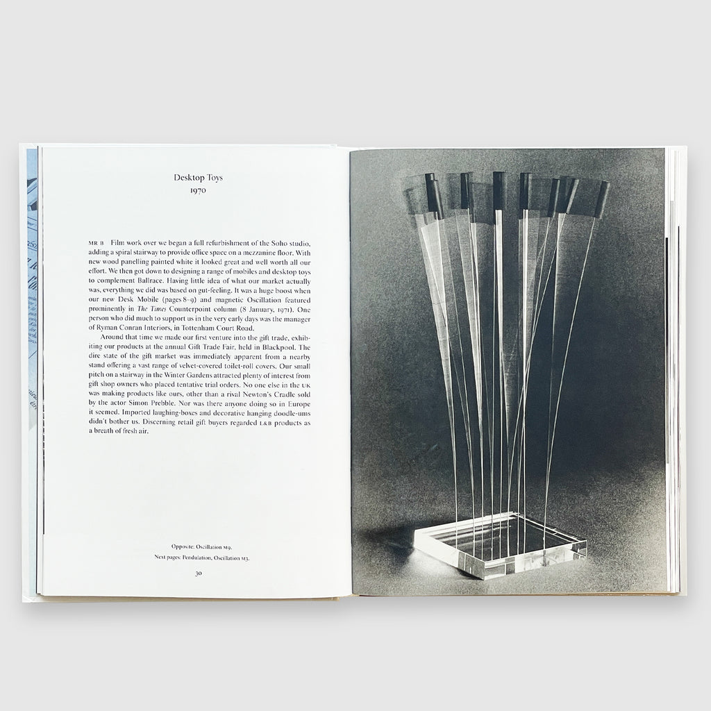 Loncraine Broxton | Innovations & Executive Toys 1969-1997