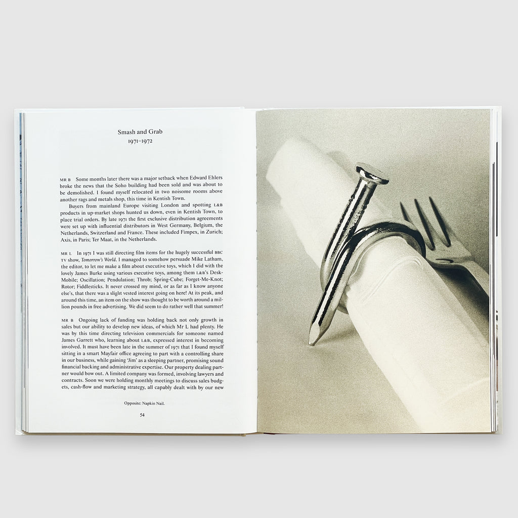 Loncraine Broxton | Innovations & Executive Toys 1969-1997