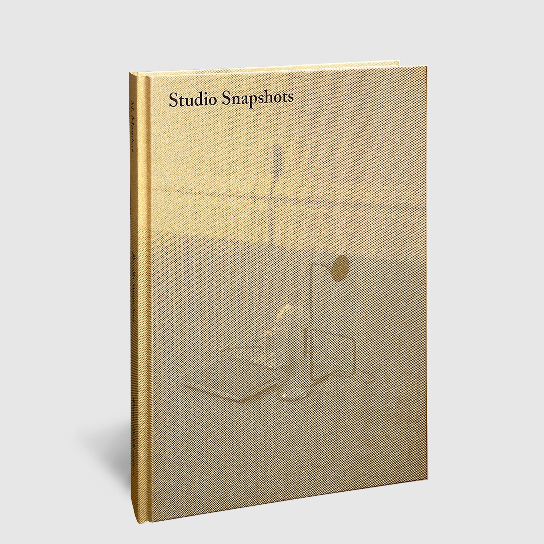 Mark Manders | Studio Snapshots | Post Architecture Books