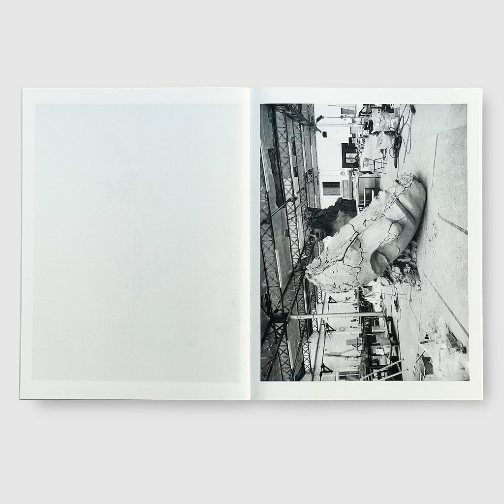 Mark Manders | Studio Snapshots | Post Architecture Books