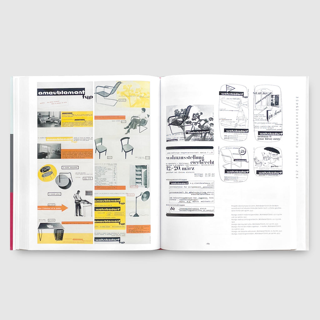 Max Bill | Typography. Advertising. Book Design