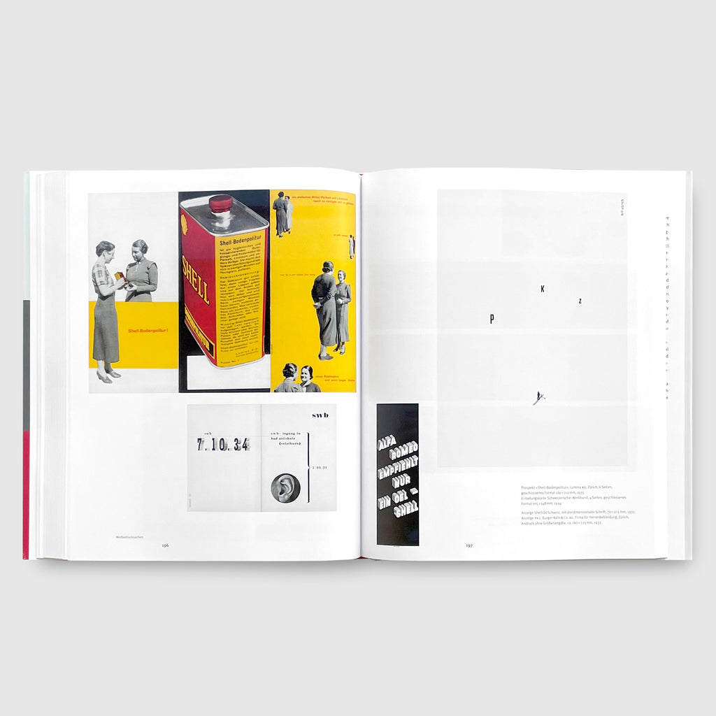 Max Bill | Typography. Advertising. Book Design