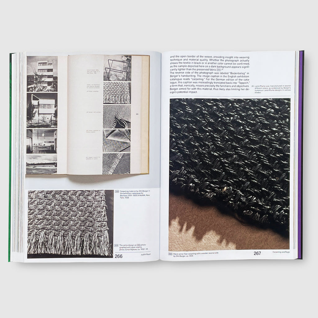 Otti Berger | Weaving for Modernist Architecture