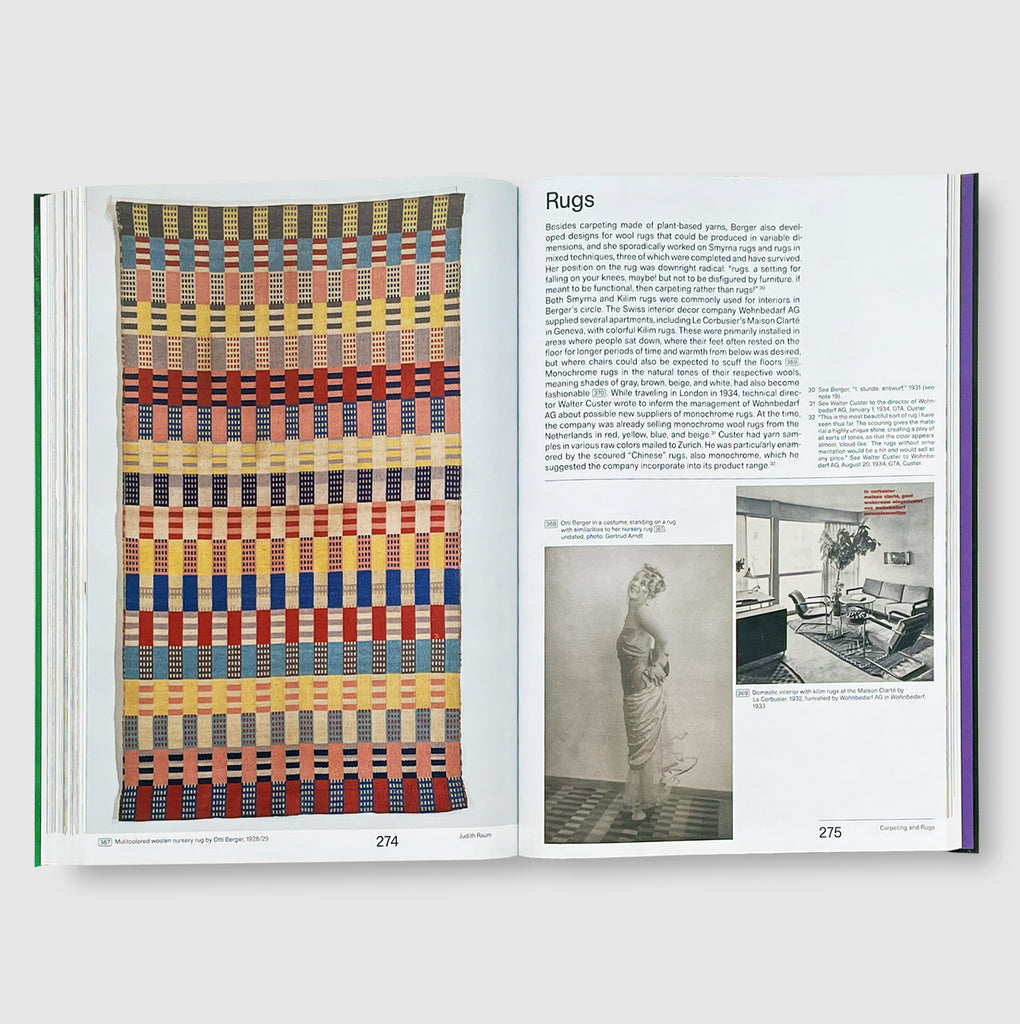 Otti Berger | Weaving for Modernist Architecture