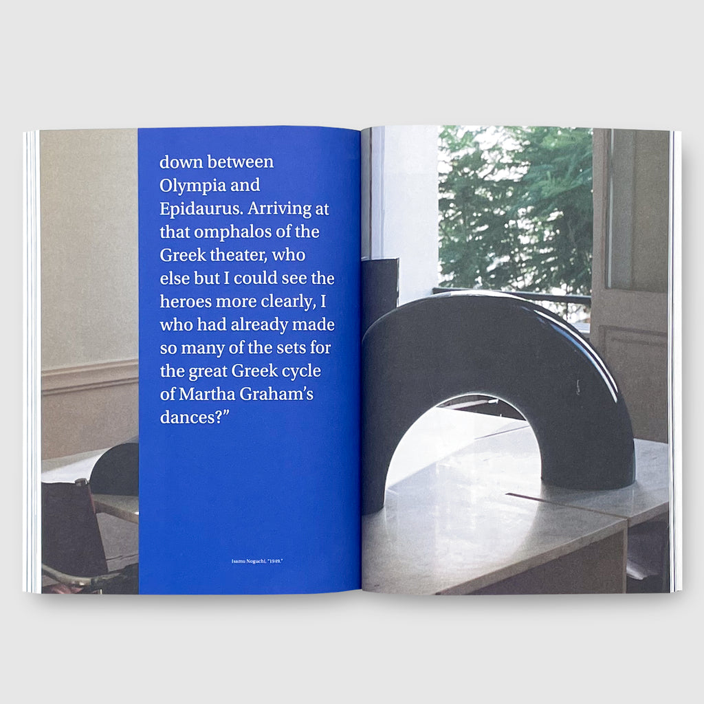 Noguchi and Greece, Greece and Noguchi: Objects of Common Interest