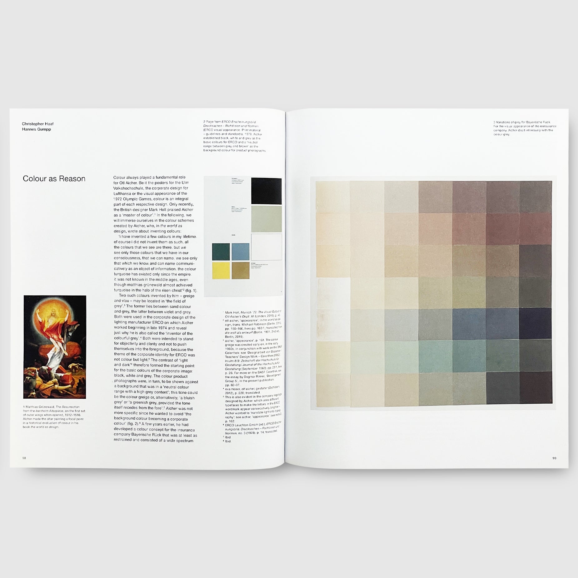 Otl Aicher | Design. Type. Thinking. | Post Architecture Books