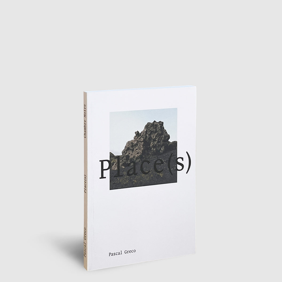 Pascal Greco | Place(s) | Post Architecture Books