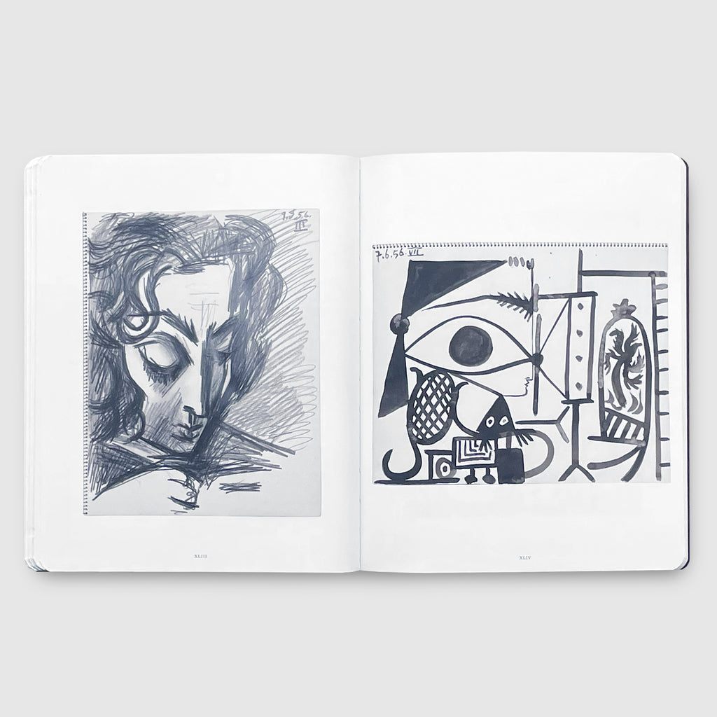 Pablo Picasso | Picasso 14 Sketchbooks