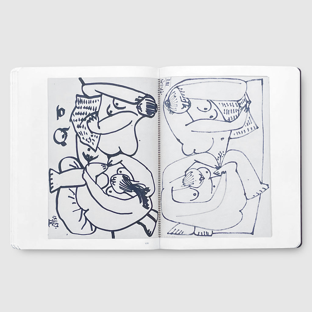 Pablo Picasso | Picasso 14 Sketchbooks