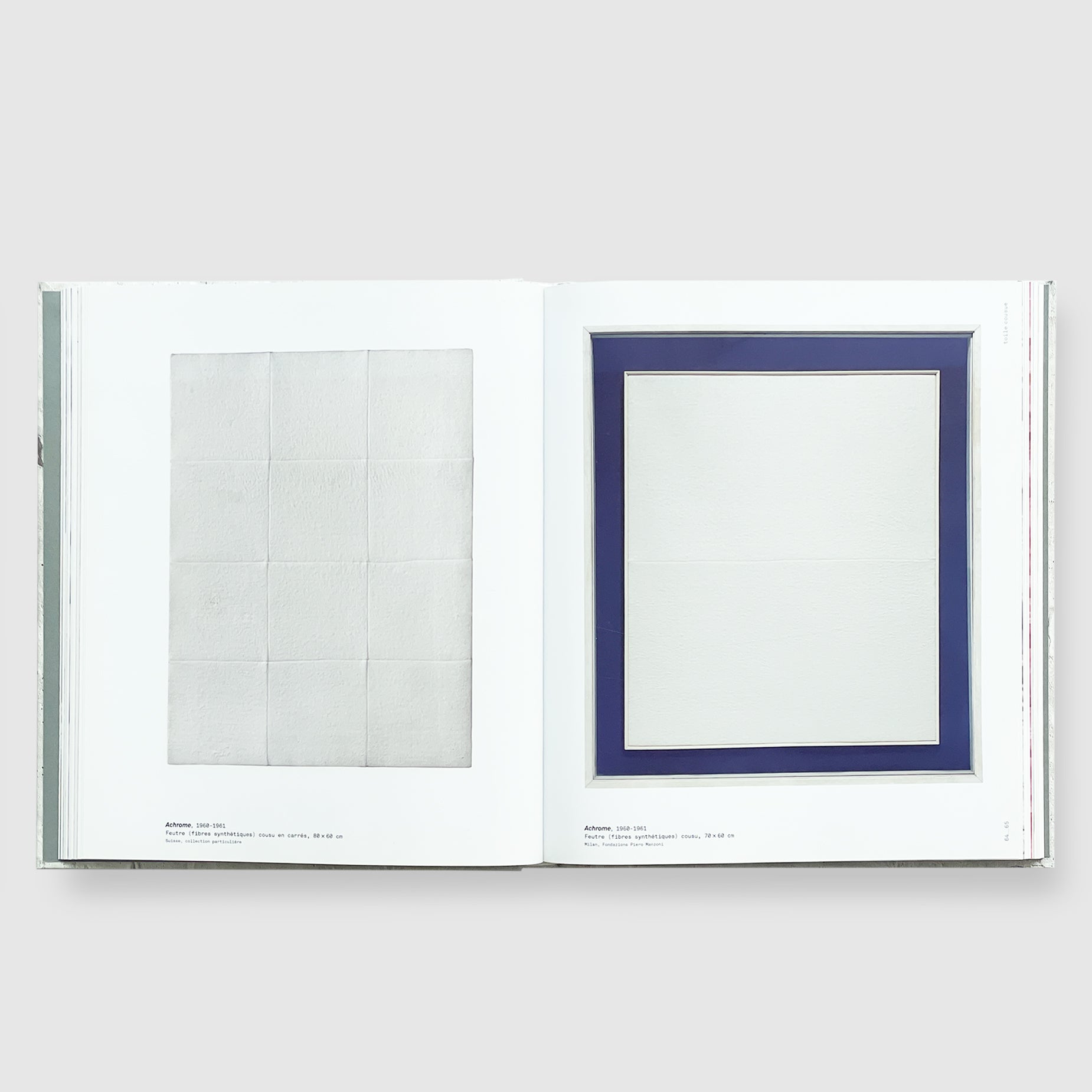 Piero Manzoni | Achrome | Post Architecture Books