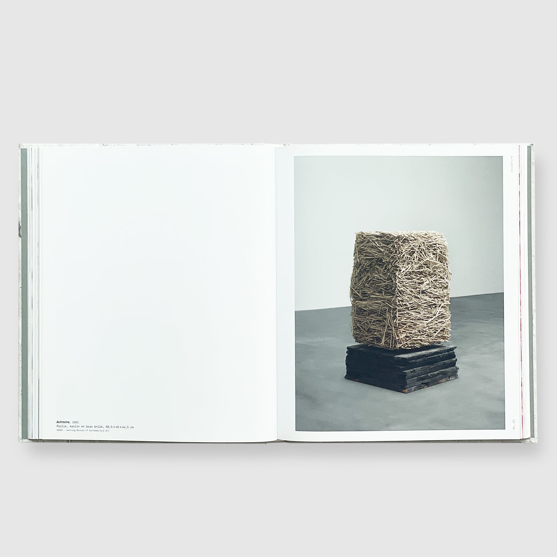 Piero Manzoni | Achrome | Post Architecture Books