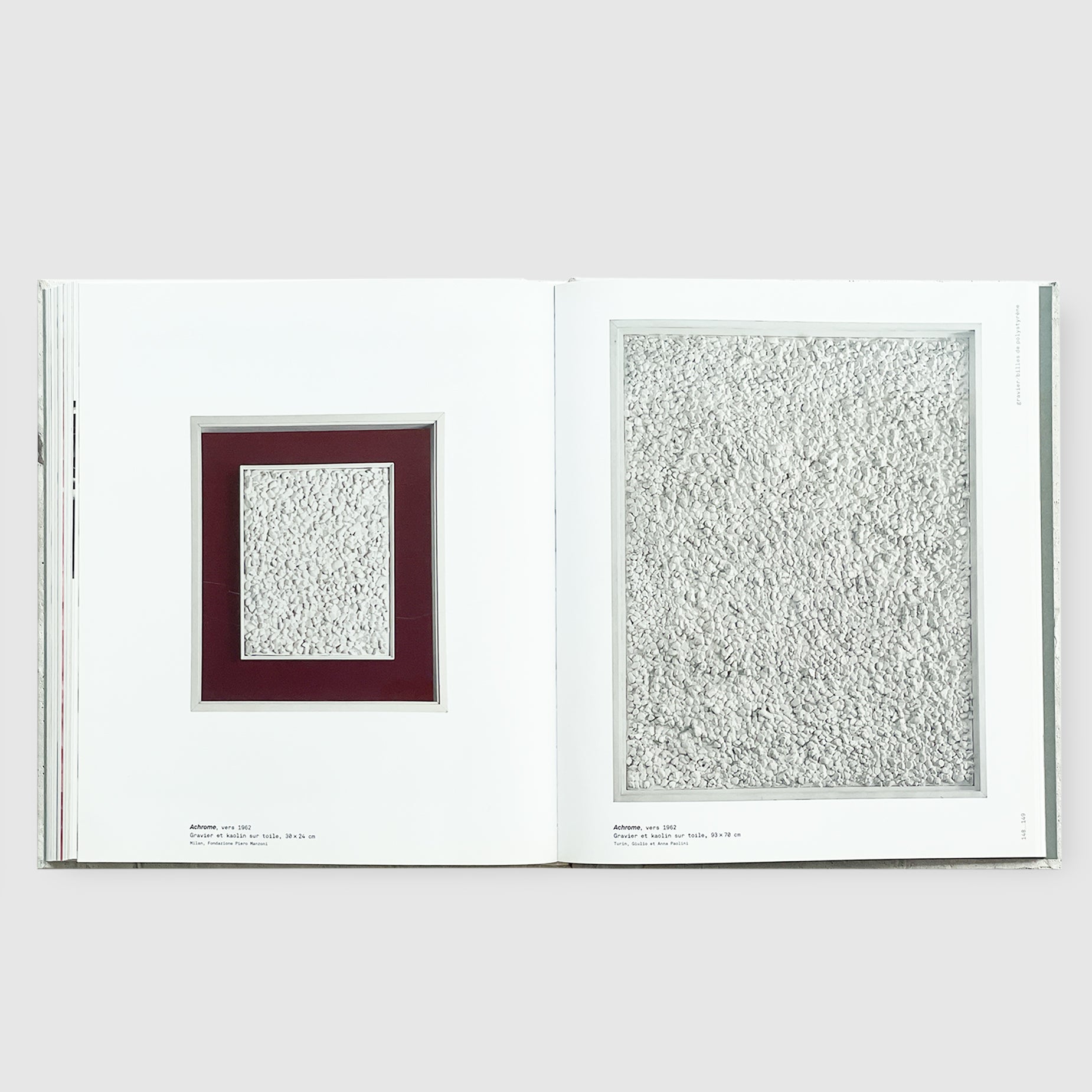 Piero Manzoni | Achrome | Post Architecture Books