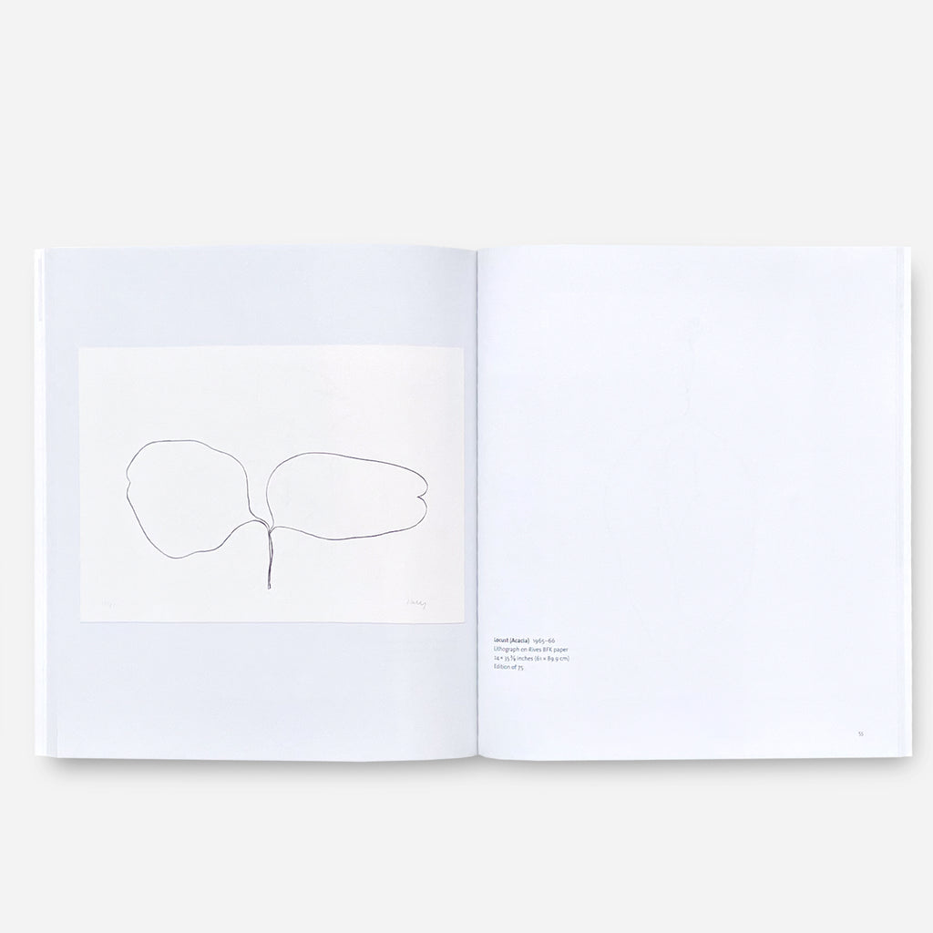 Ellsworth Kelly ｜ Plant Lithographs