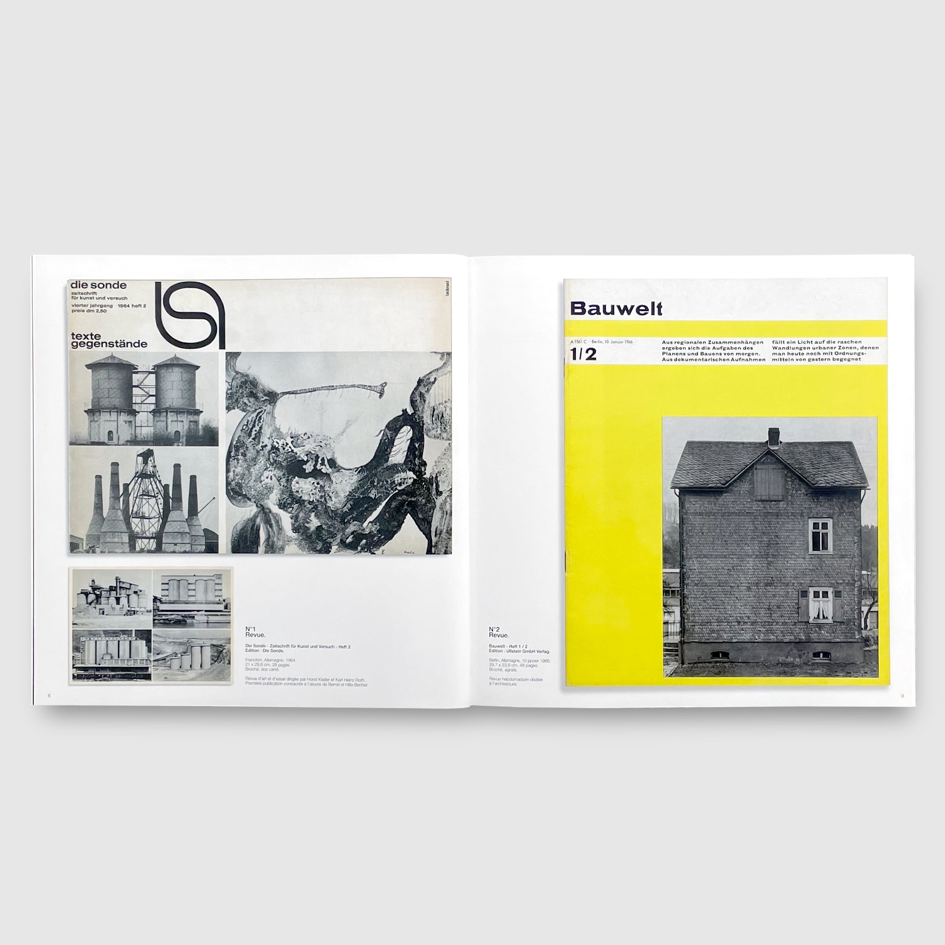 Bernd und Hilla Becher | Printed Matter1964-2013 | Post