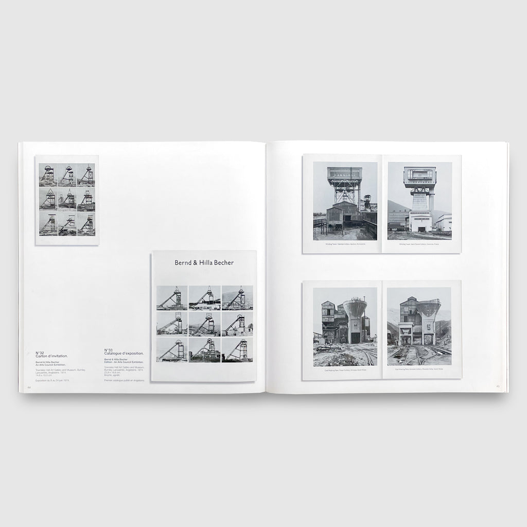 Bernd und Hilla Becher | Printed Matter1964-2013