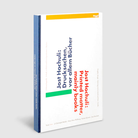 Jost Hochuli | Printed matter, mainly books | Post Architecture Books