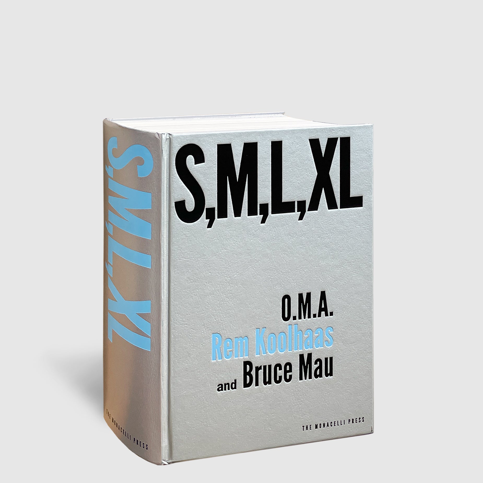 Rem Koolhaas | S, M, L, XL | Post Architecture Books