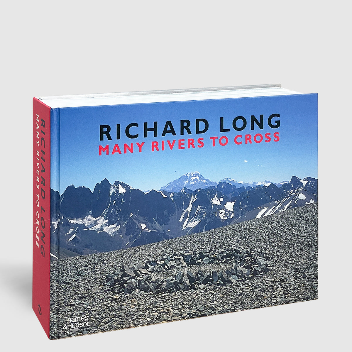 Richard Long | Many Rivers to Cross | Post Architecture Books