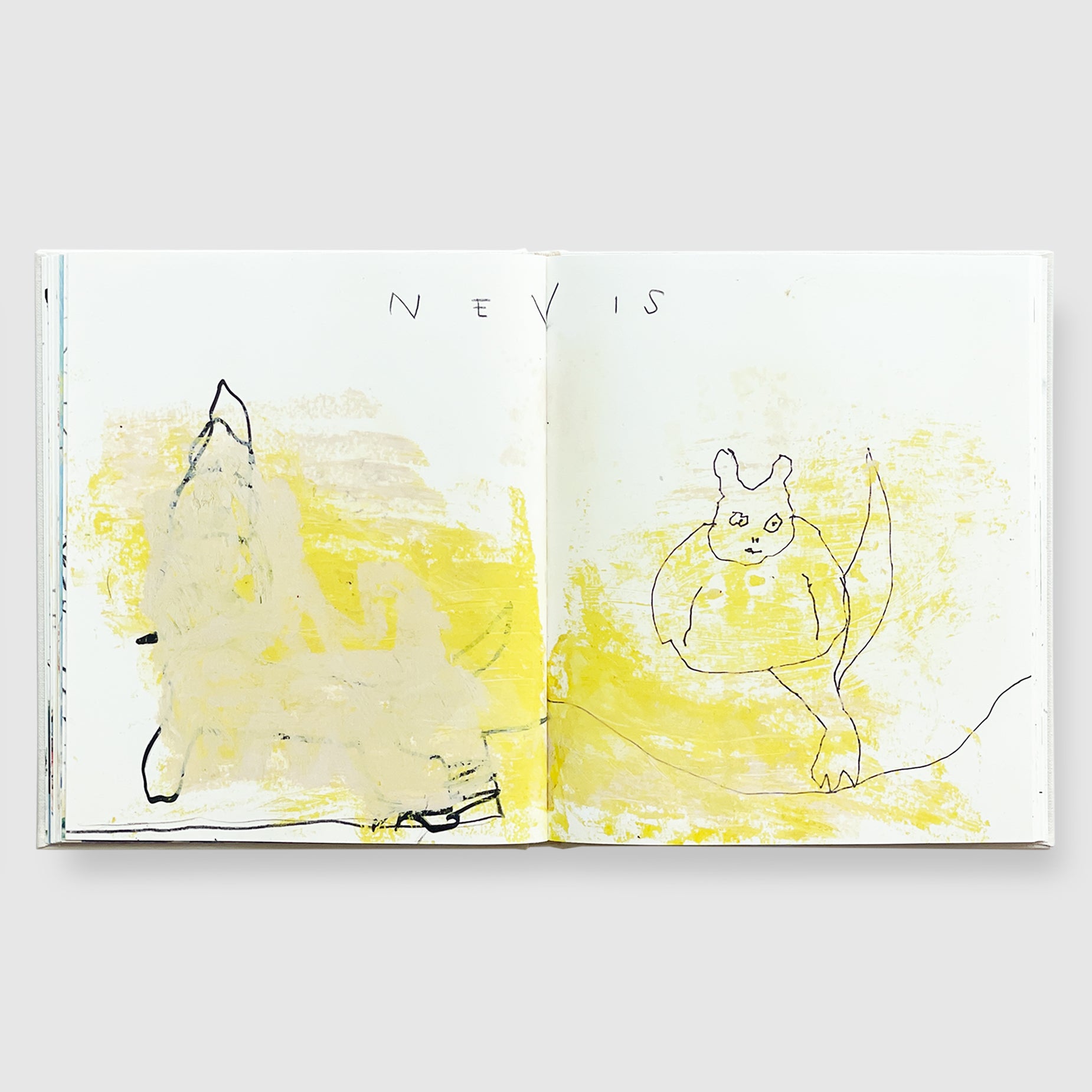 Rita Ackermann | Sketchbook V (Twitchy) | Post Architecture Books
