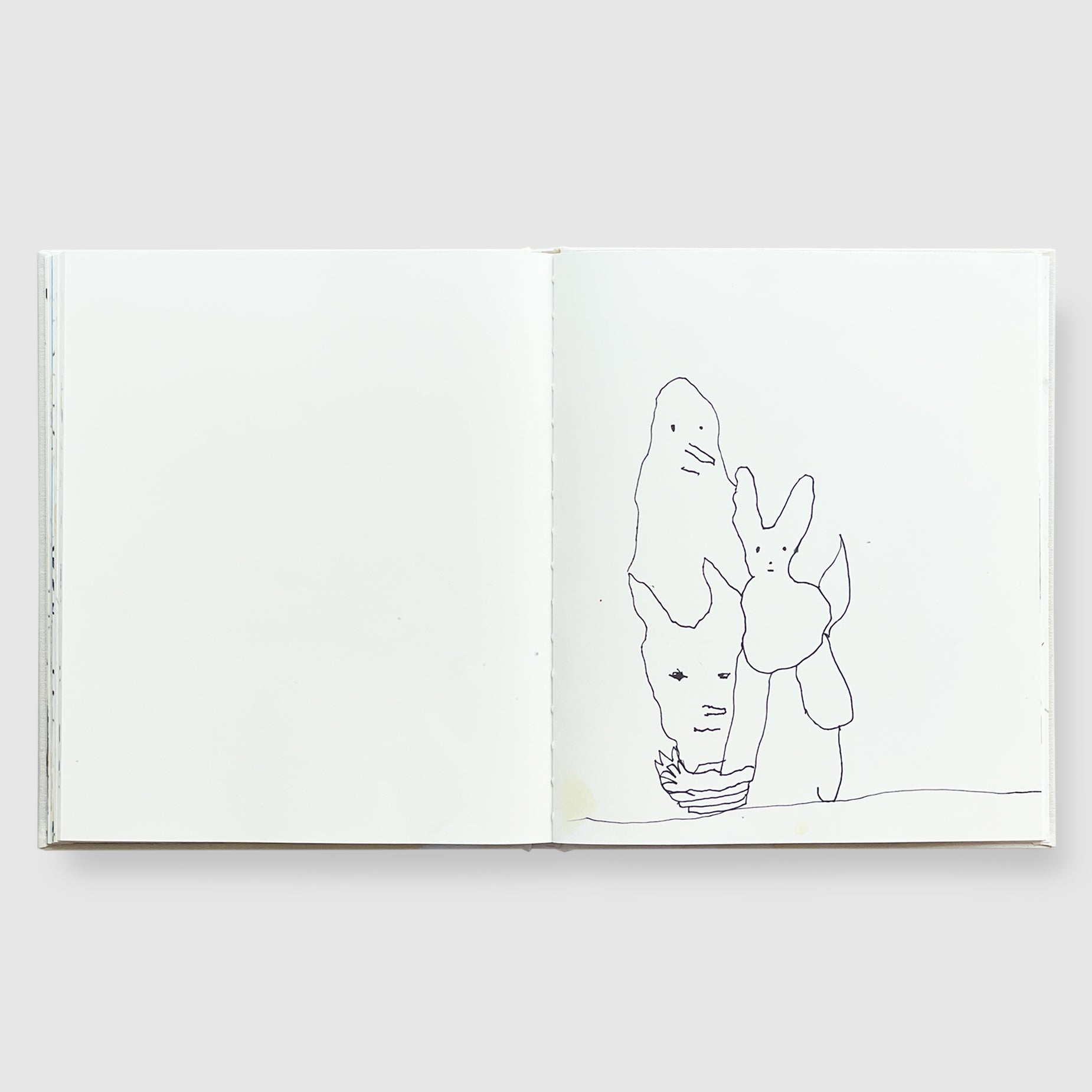 Rita Ackermann | Sketchbook V (Twitchy) | Post Architecture Books