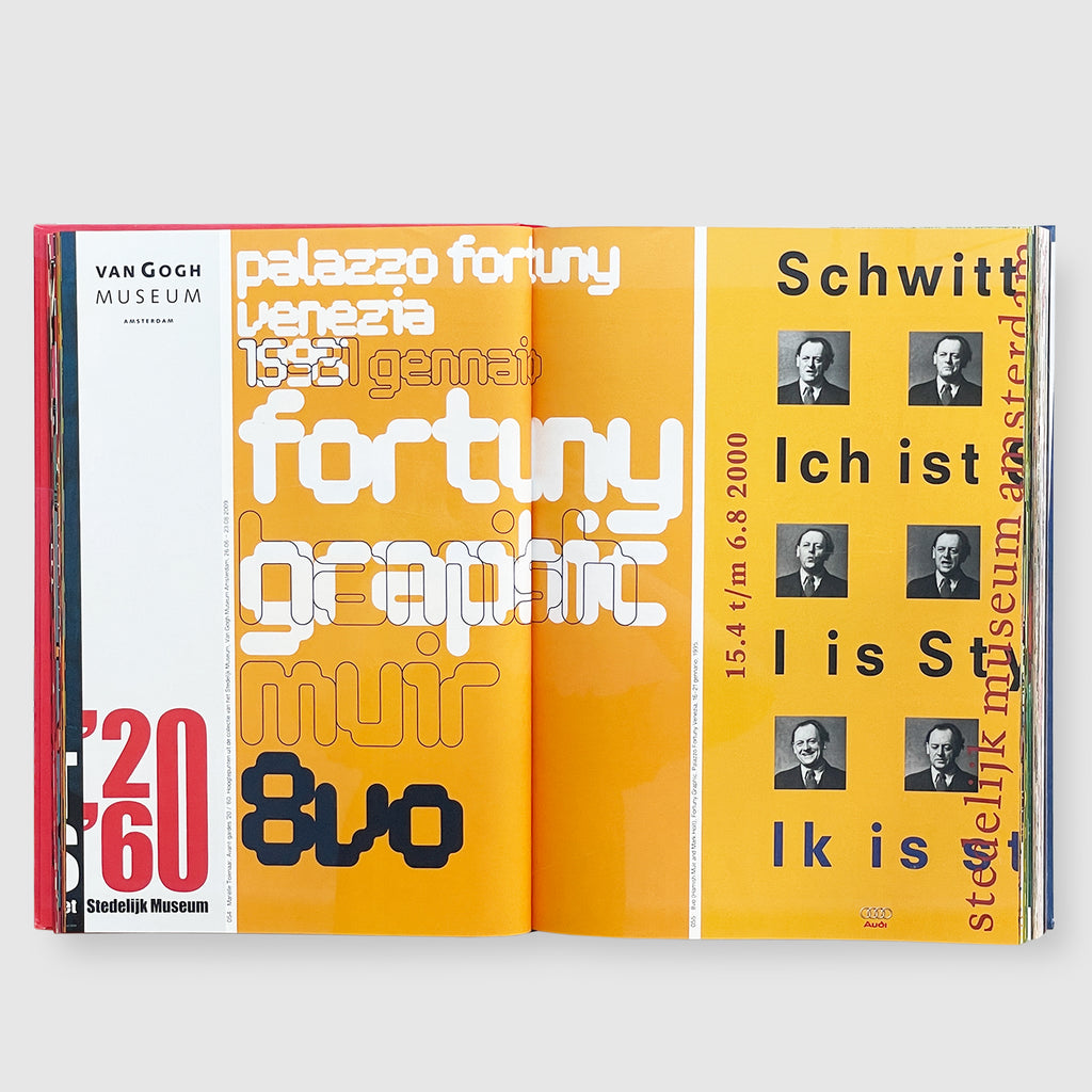STEDELIJK MUSEUM Posters by Color | Post Architecture Books