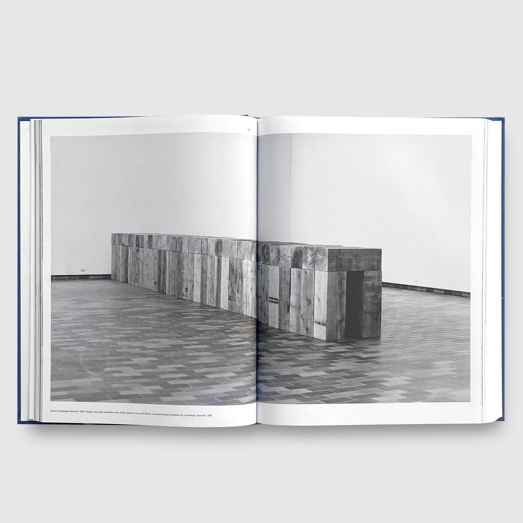 Carl Andre カールアンドレ SCULPTURE AS PLACE 本