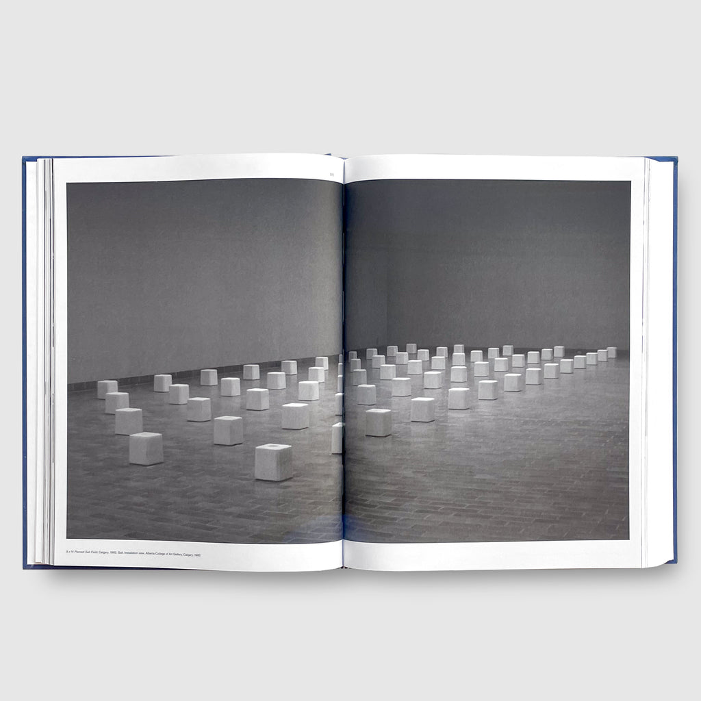 Carl Andre | Sculpture as Place 1958-2010 | Post Architecture Books