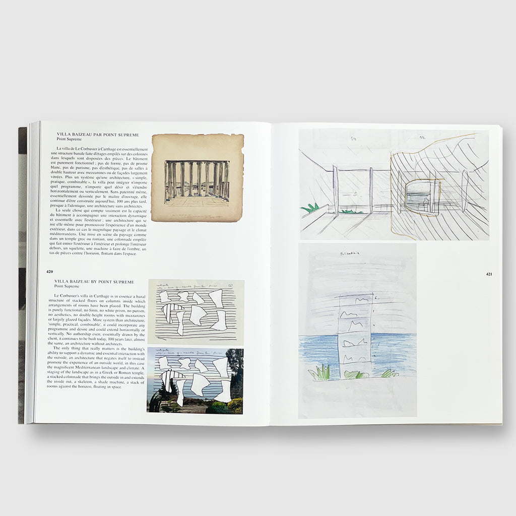 Simple Architecture | The Villa Baizeau in Carthage By Le Corbusier and Jeanneret