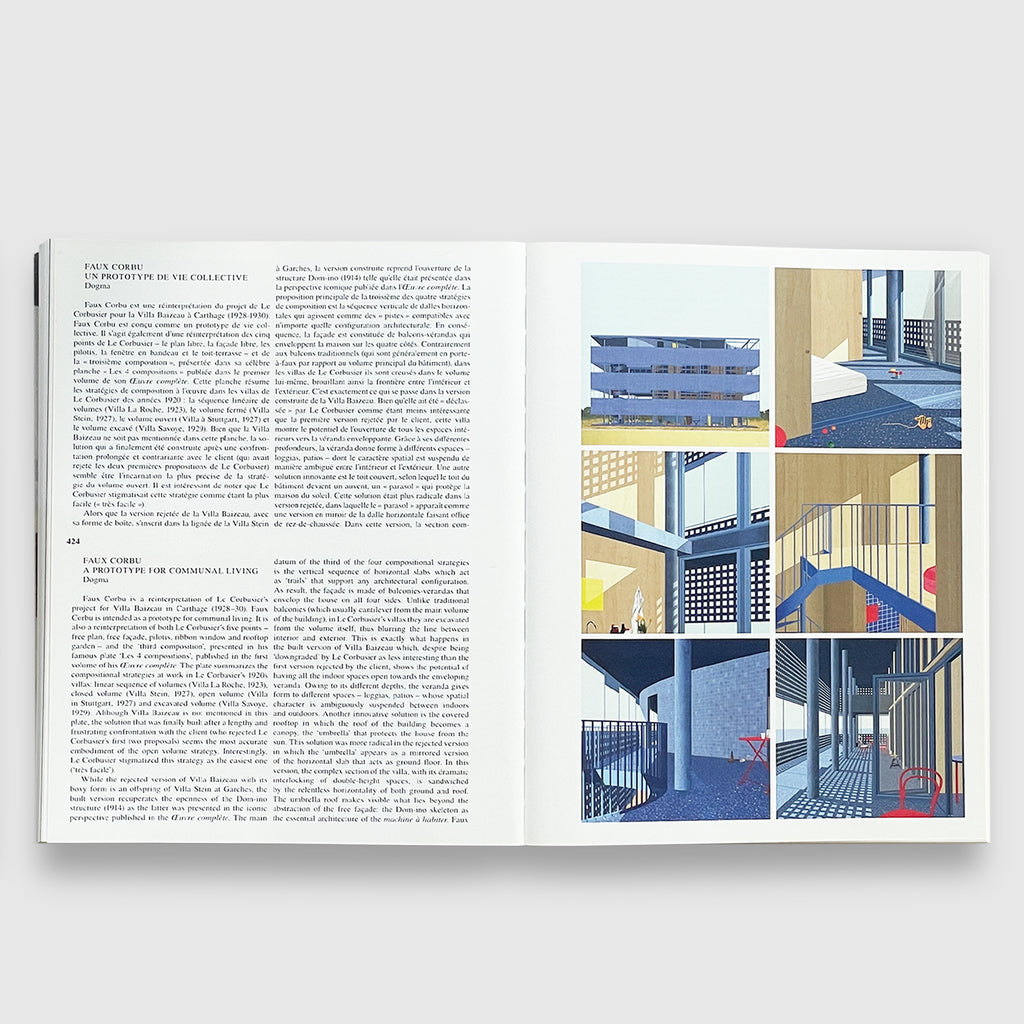 Simple Architecture | The Villa Baizeau in Carthage By Le Corbusier and Jeanneret