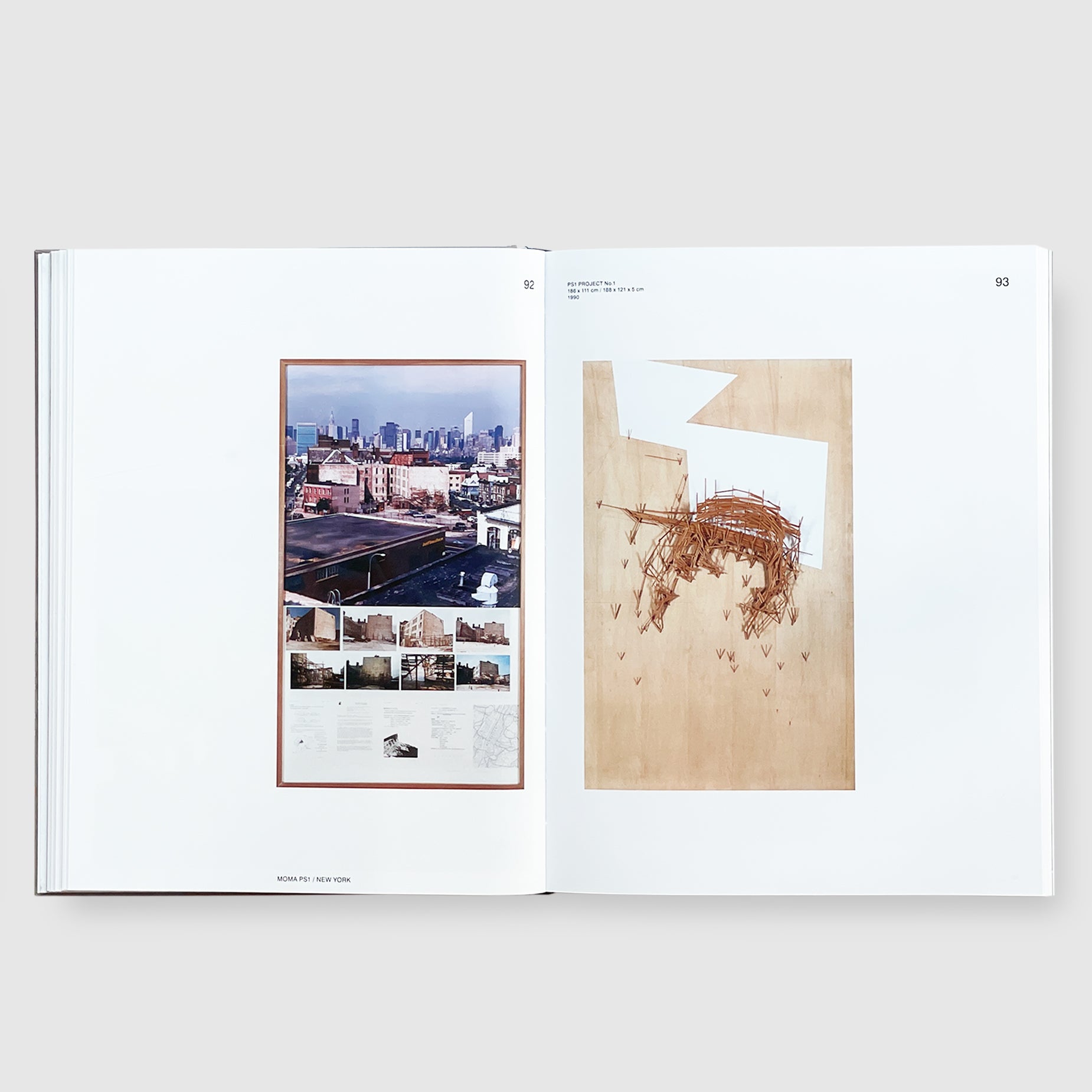 Tadashi Kawamata | Maquettes Models 1980-2005 | Post Architecture