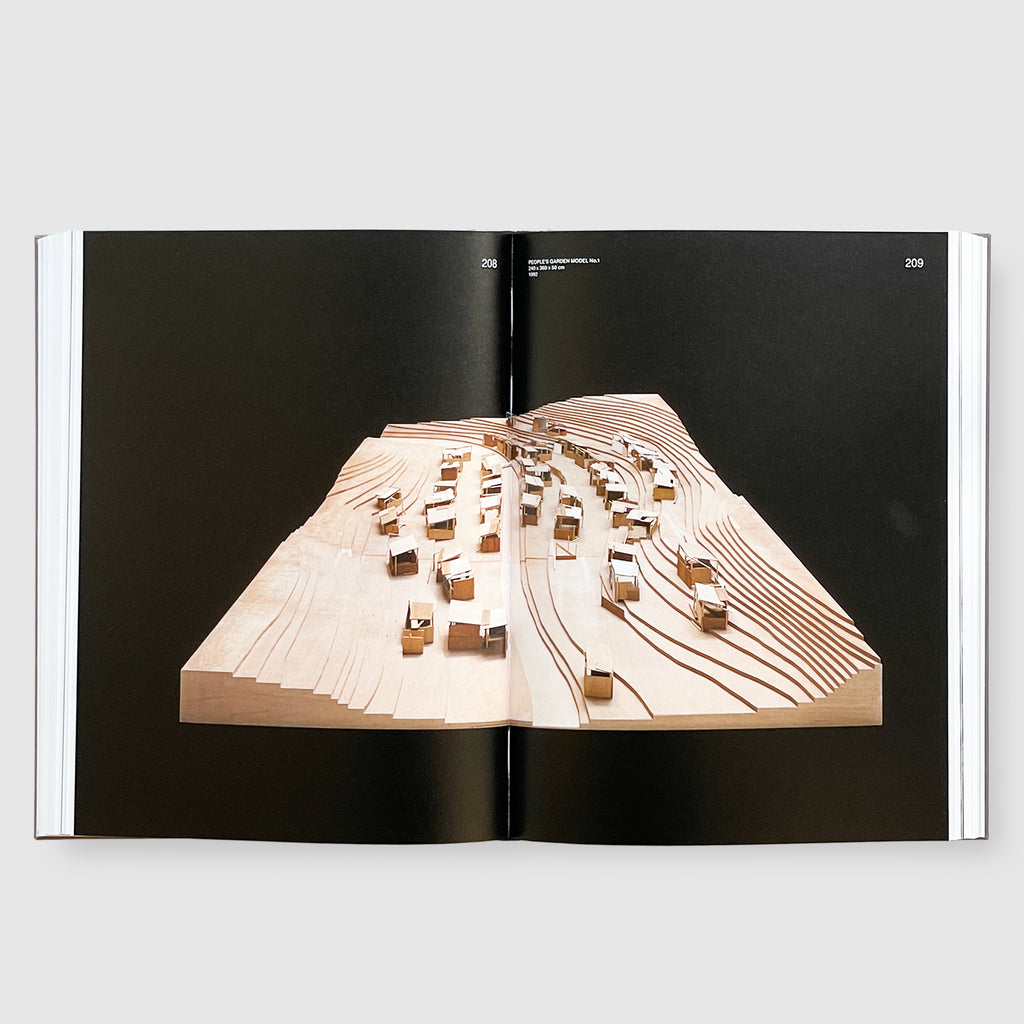 Tadashi Kawamata | Maquettes Models 1980-2005 | Post Architecture
