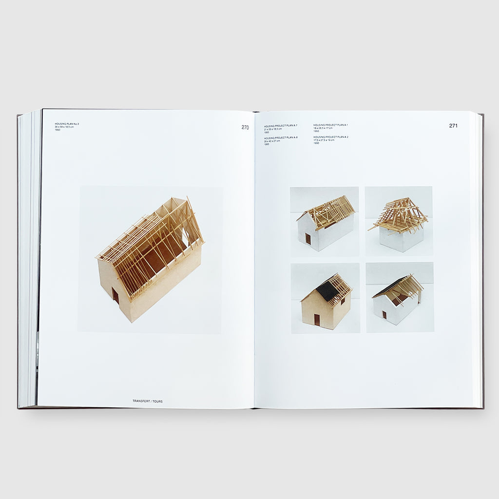 Tadashi Kawamata | Maquettes Models 1980-2005 | Post Architecture