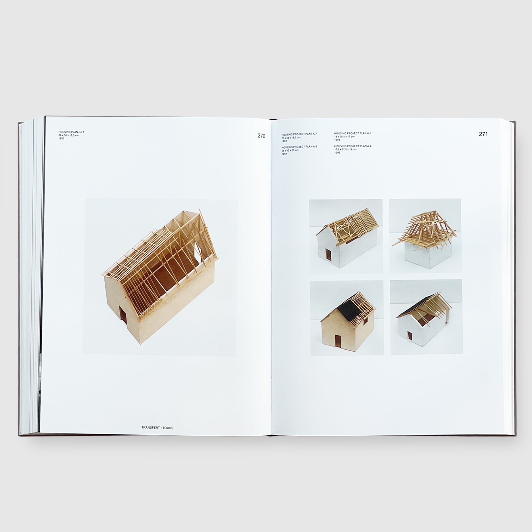 Tadashi Kawamata | Maquettes Models 1980-2005 | Post Architecture