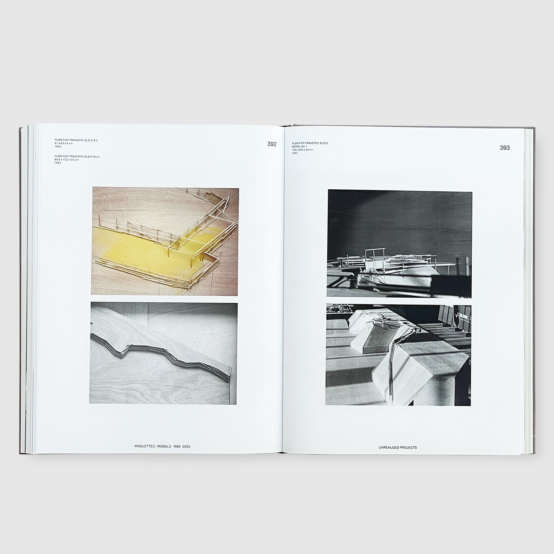 Tadashi Kawamata | Maquettes Models 1980-2005 | Post Architecture