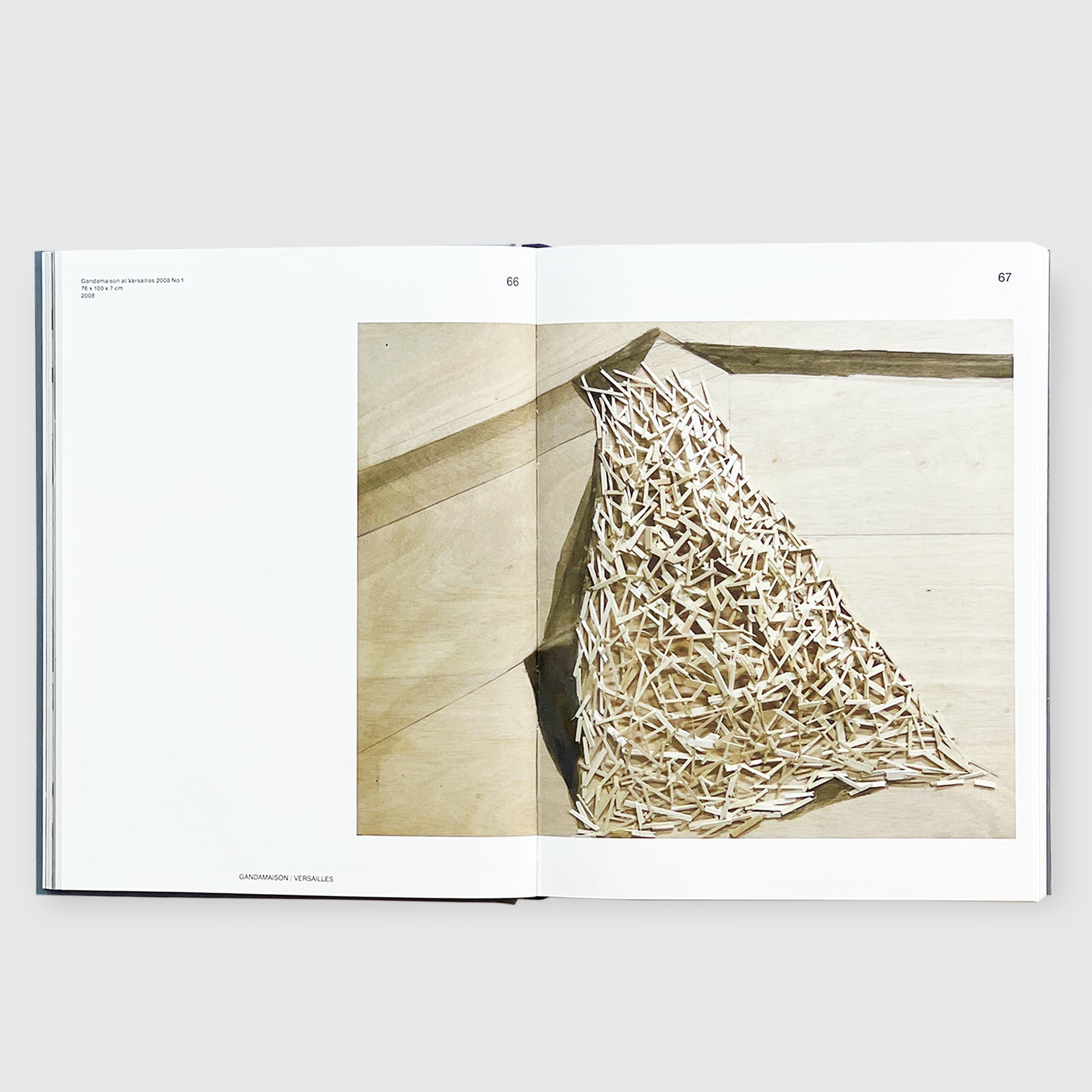 Tadashi Kawamata | Maquettes Models 2006-2023 | Post Architecture