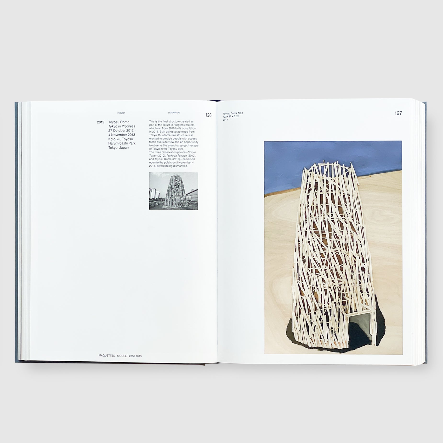 Tadashi Kawamata | Maquettes Models 2006-2023 | Post Architecture