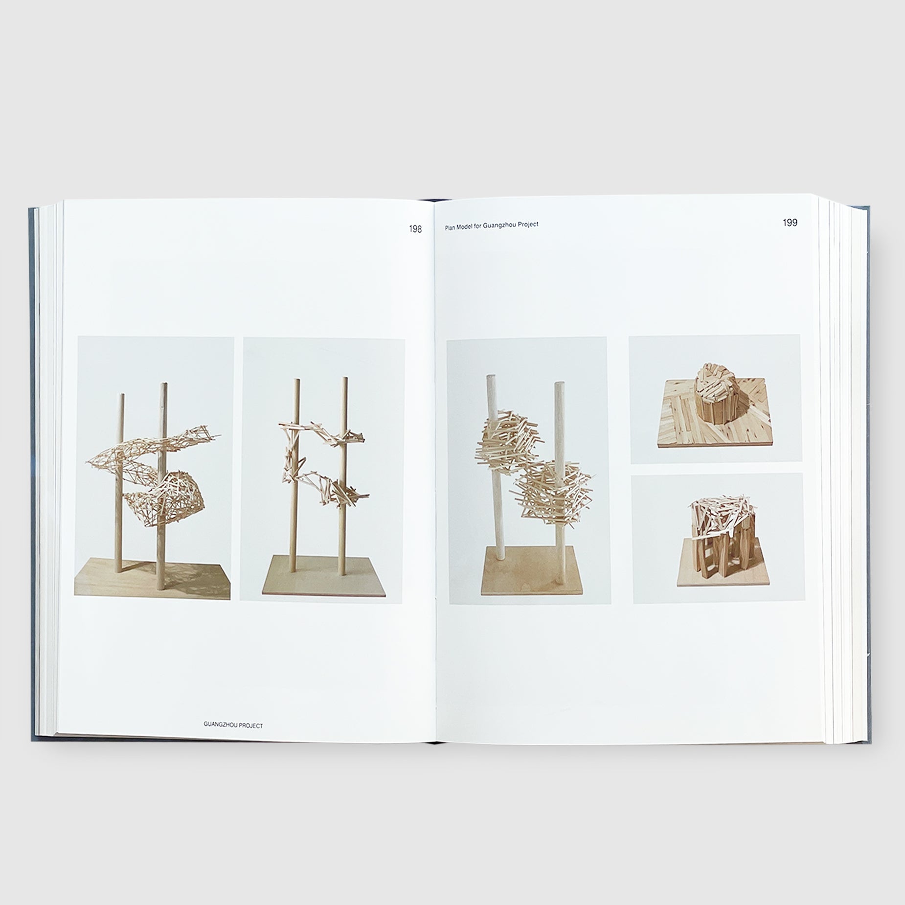 Tadashi Kawamata | Maquettes Models 2006-2023 | Post Architecture