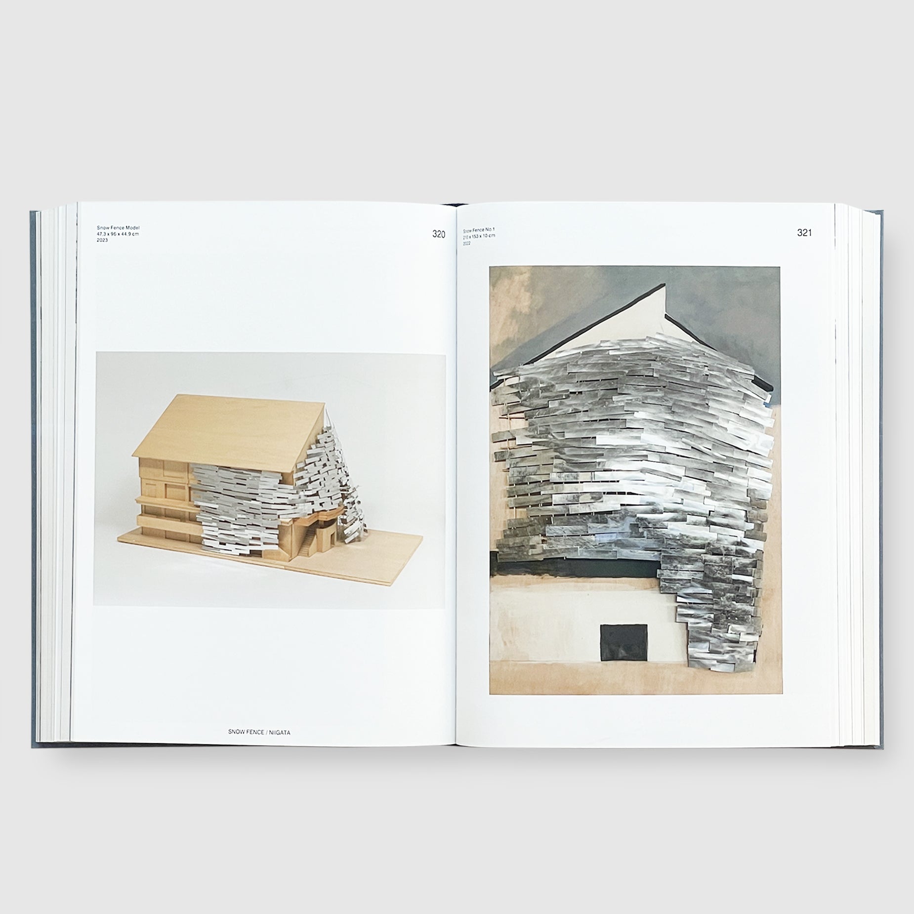 Tadashi Kawamata | Maquettes Models 2006-2023 | Post Architecture