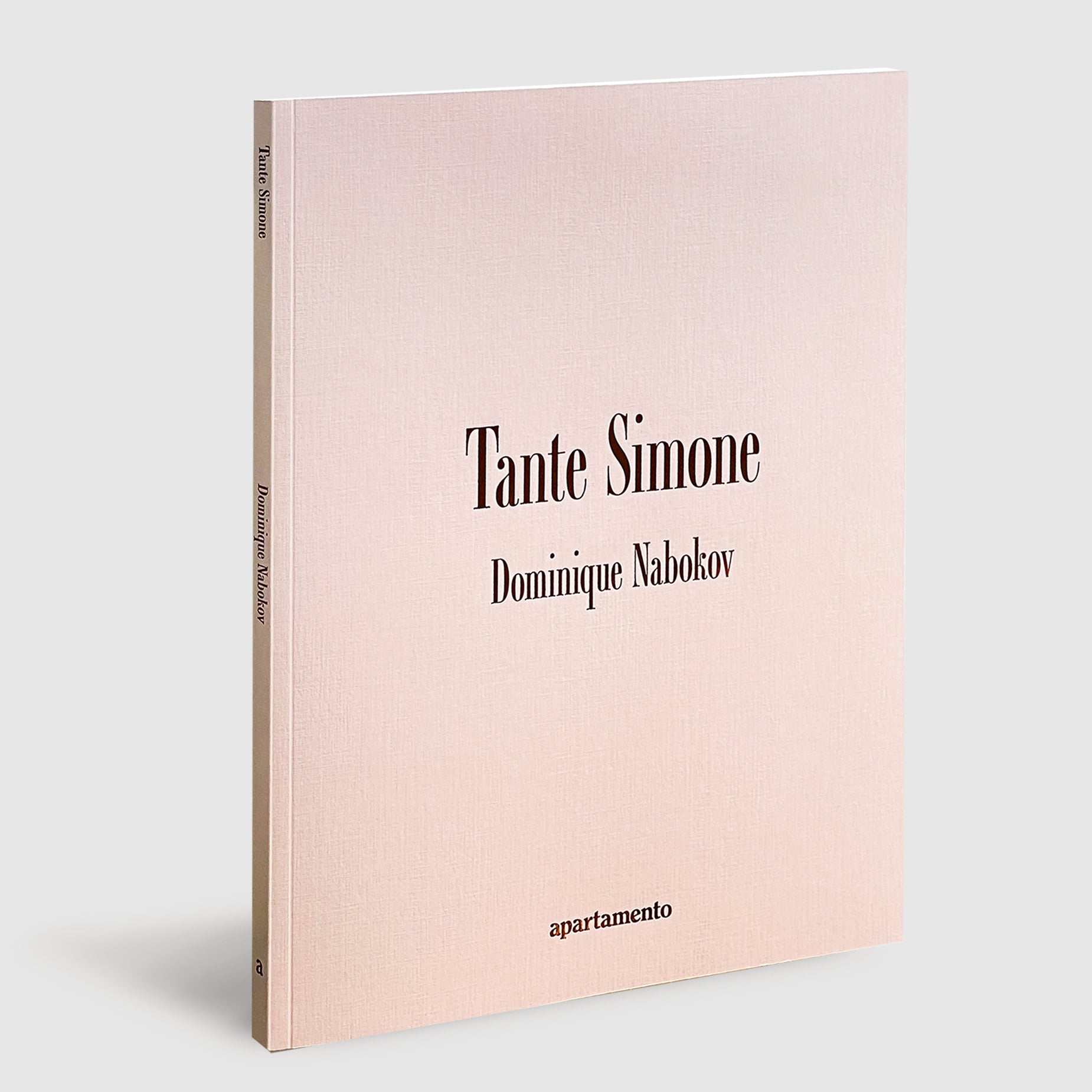 Dominique Nabokov | Tante Simone | Post Architecture Books