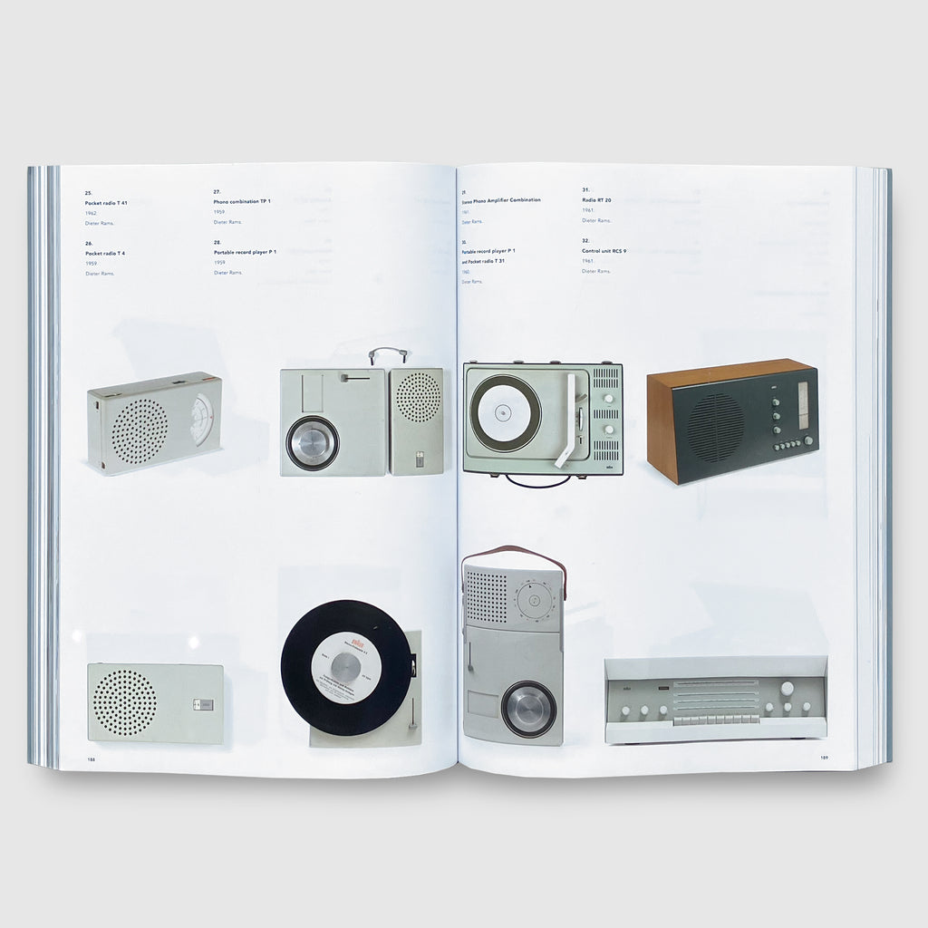 Dieter Rams | Ten Principles for Good Design | Post Architecture Books