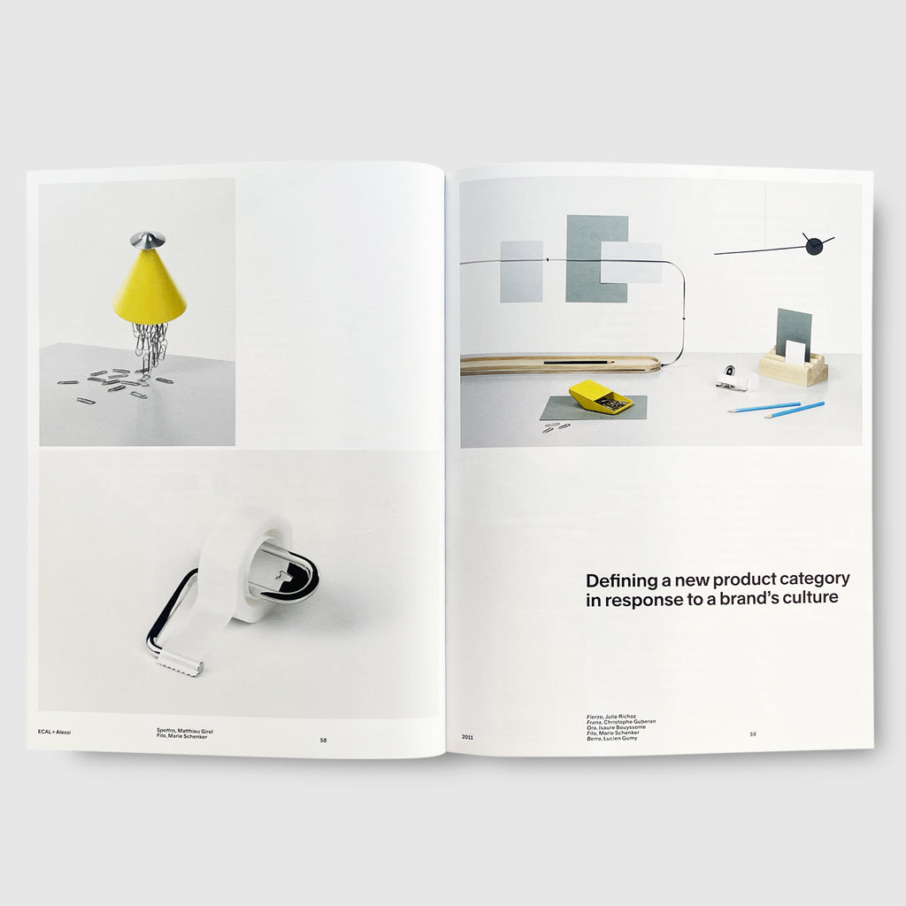 The ECAL Manual of Style - How to best teach design today?