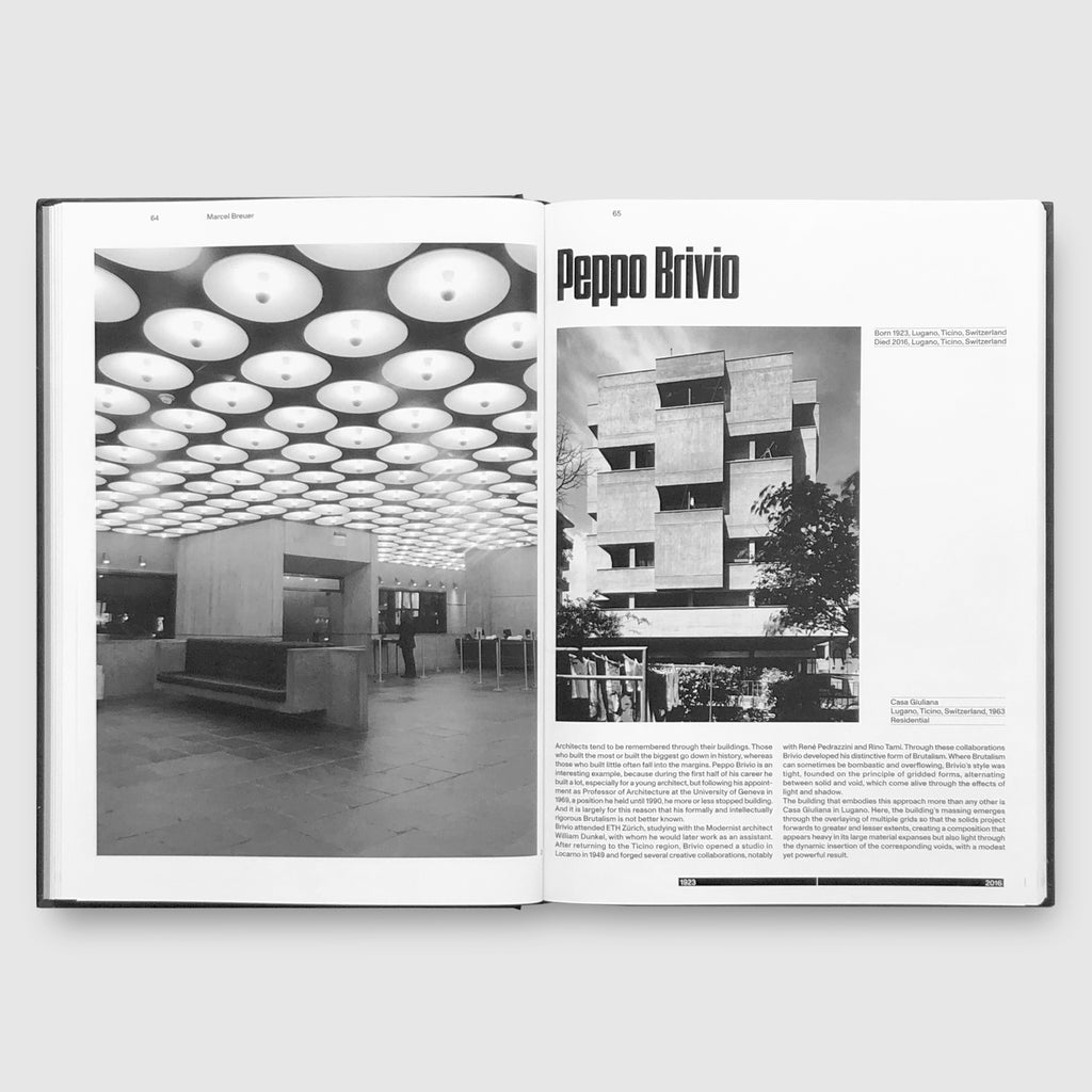 The Brutalists - Brutalism’s Best Architects