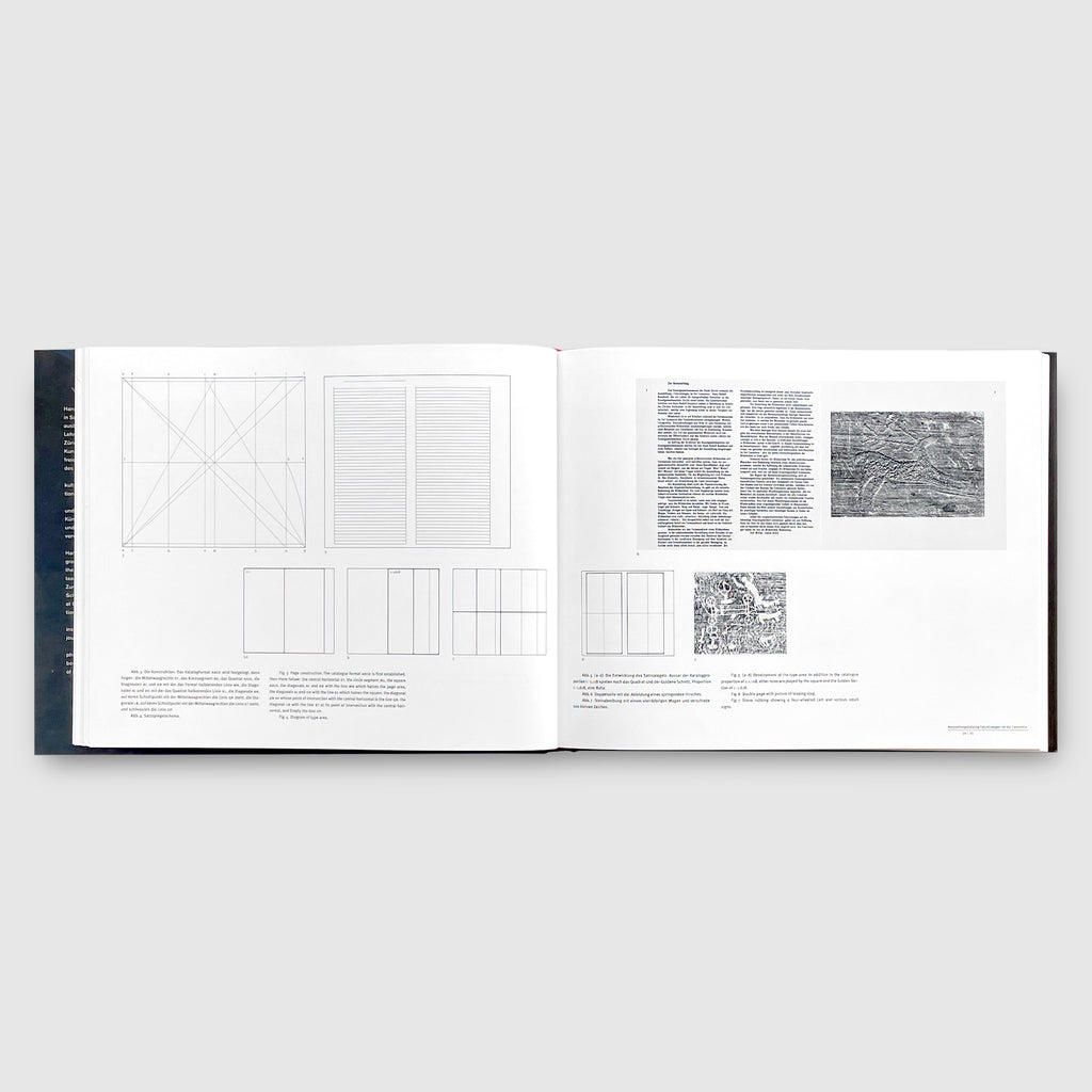 Hans Rudolf Bosshard | The Typographic Grid