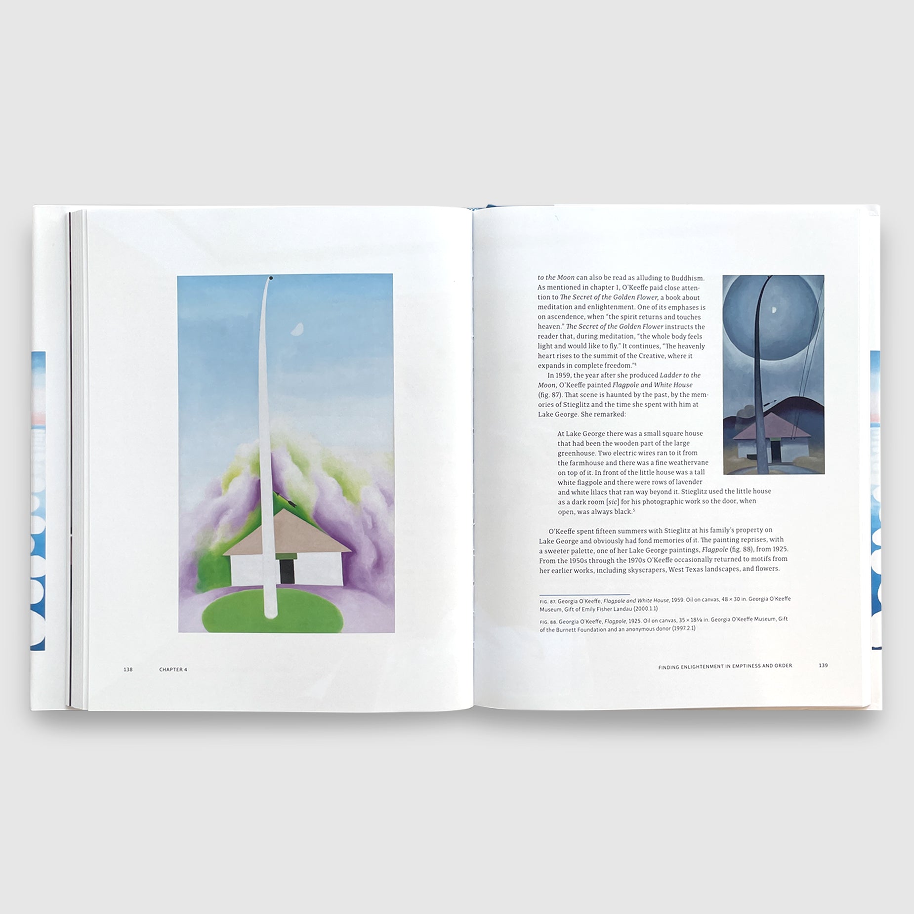 Georgia O'Keeffe ｜ The Late Work | Post Architecture Books
