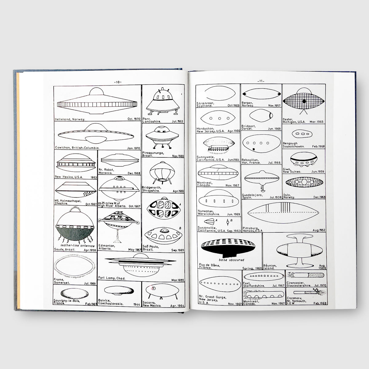 UFO DRAWINGS FROM THE NATIONAL ARCHIVES | Post Architecture Books